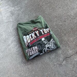 Rocky Top Harley Davidson Long Sleeve Shirt